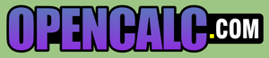 Opencalc