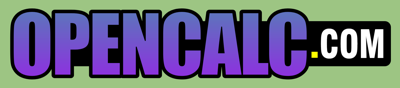 Opencalc